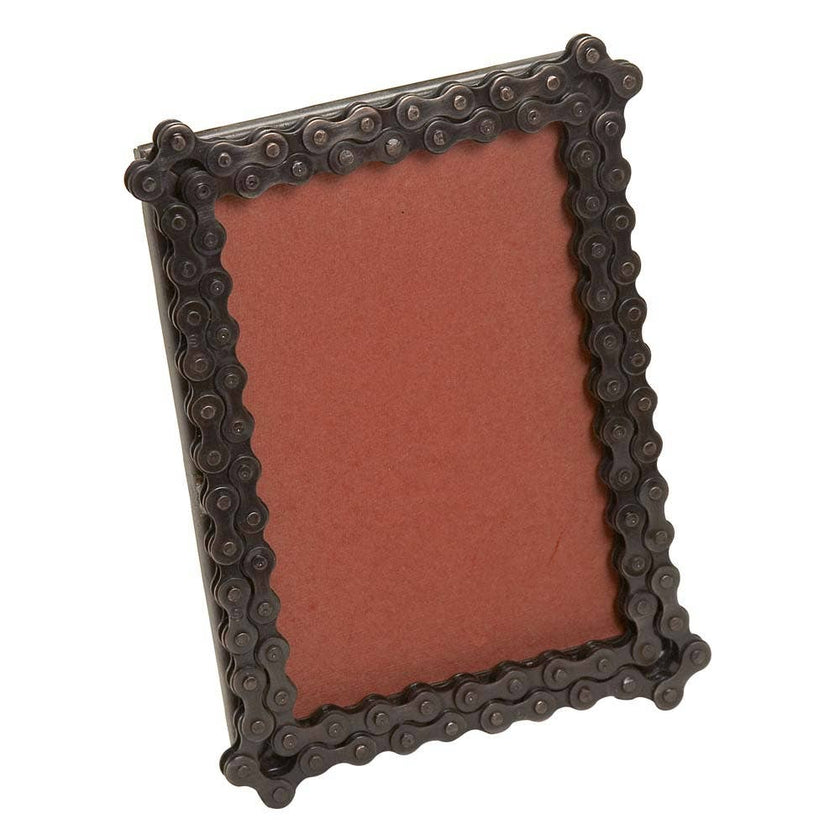 4x6 Bicycle Chain Picture Frame