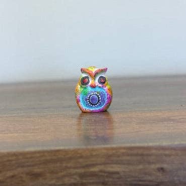 Soapstone Owls