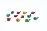 Soapstone Mini Turtle Figurine: Assorted Colors
