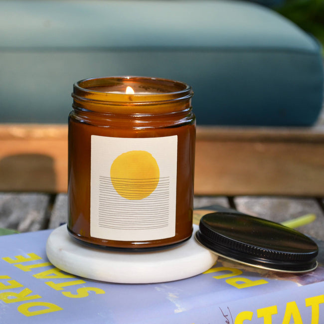 Brighter Days Candle - Lemon Verbena