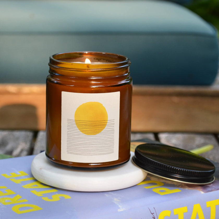 Brighter Days Candle - Lemon Verbena