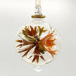 Blown Glass Ornament - Van Gogh Sunflowers