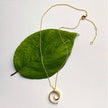 Spiral of Life Necklace - Brass, Indonesia