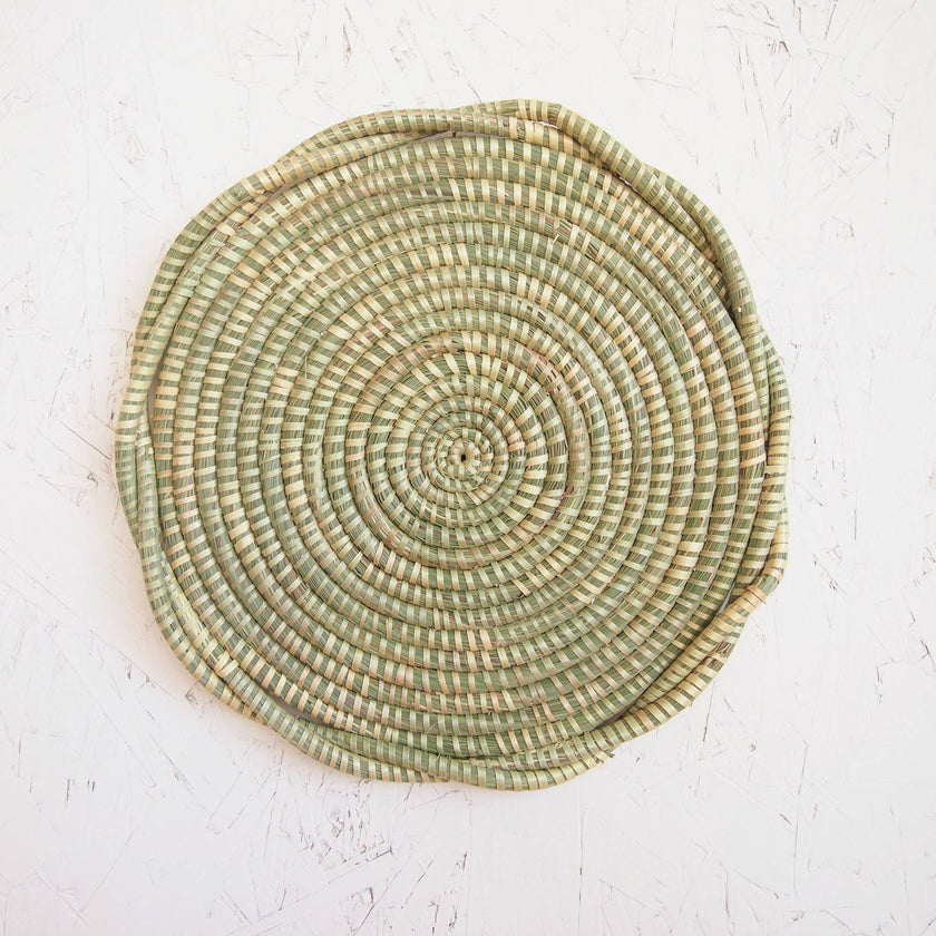 Twisted Sweetgrass Trivet