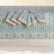 MOTIFS FOG Cotton Tablecloth: 60
