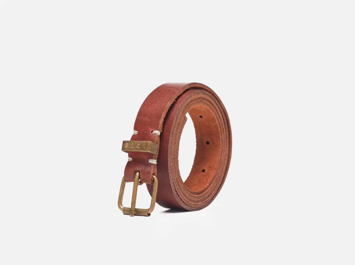 Evy - Full Grain Leather Petite Belt