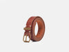 Evy - Full Grain Leather Petite Belt