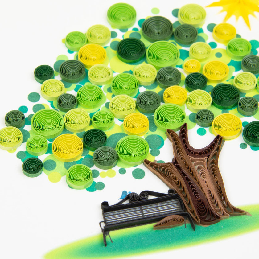 Summer Tree Greeting Card