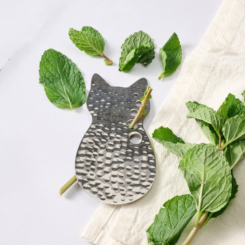 Svaad Stainless Steel Herb Stripper - Cat