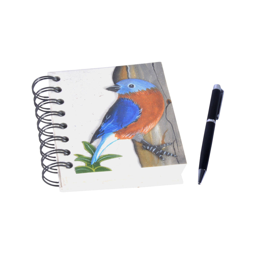 Small Notebook: Bluebird Embossed