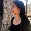 Abalone Bar Necklace