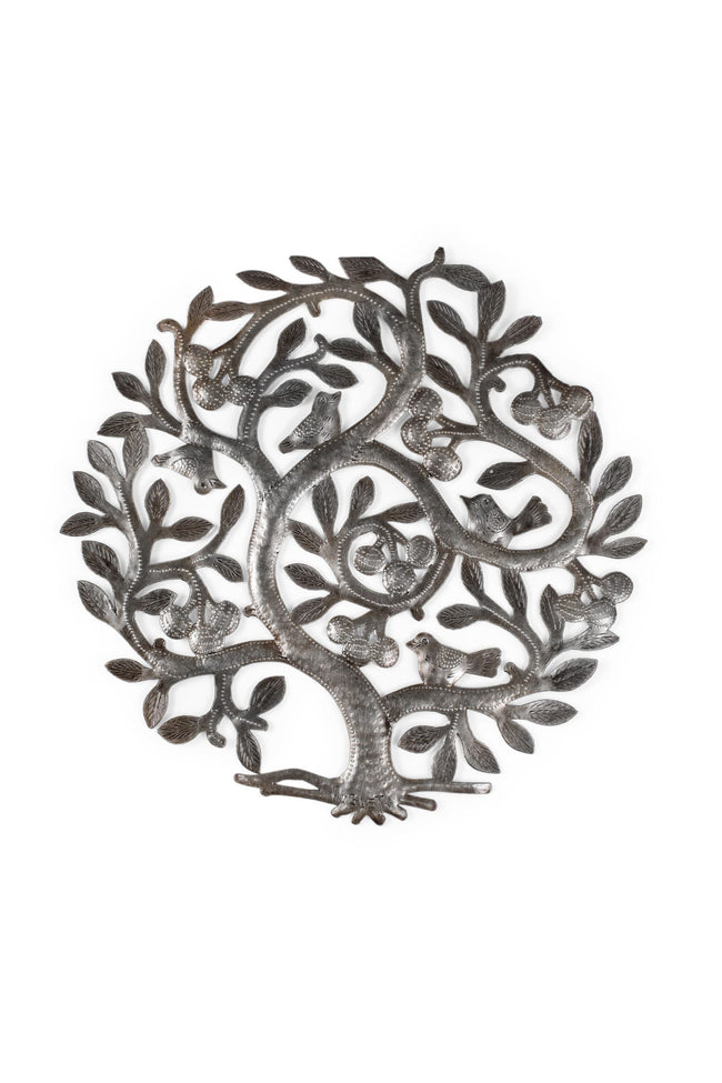 Orchard Tree Cut Metal Art