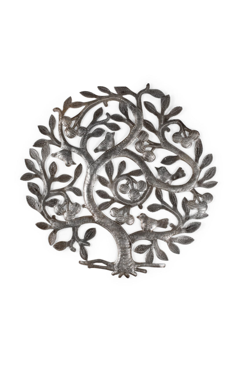 Orchard Tree Cut Metal Art