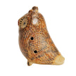 Folk Art Owl Ocarina