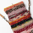 Naisha Sari Handknit Crossbody Bag - Assorted