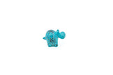 Soapstone Hippo Figurine,: Assorted Colors