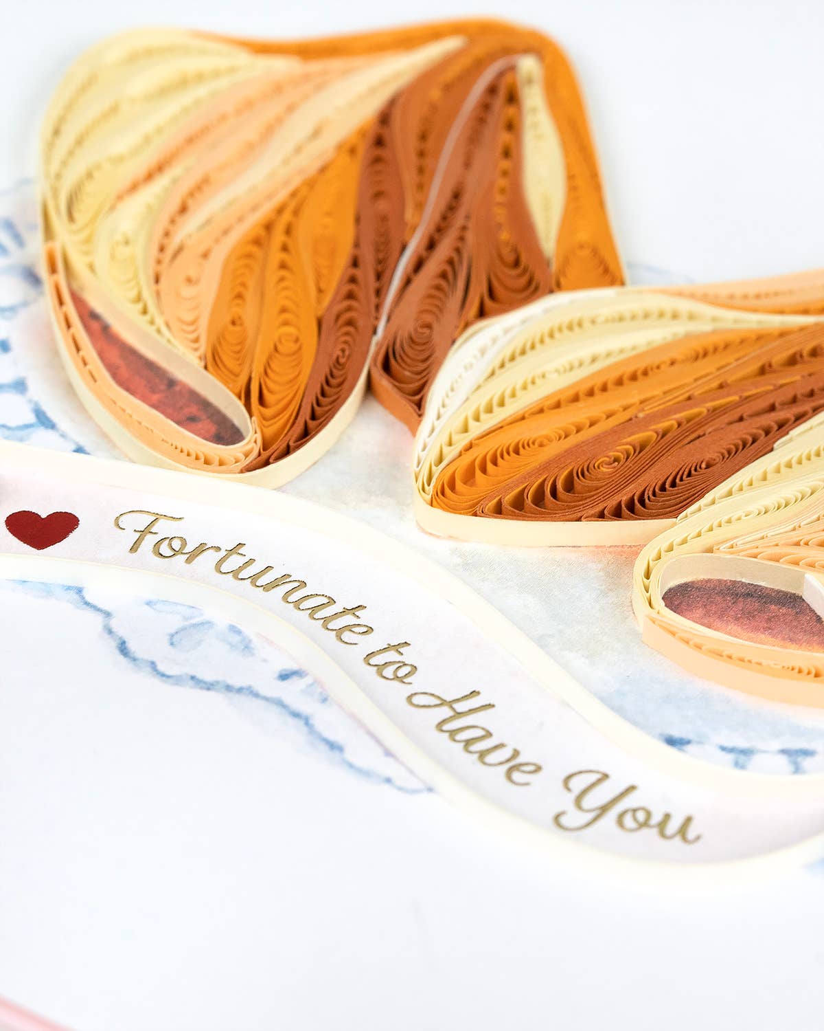 Love Fortune Cookies Greeting Card