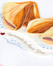 Love Fortune Cookies Greeting Card