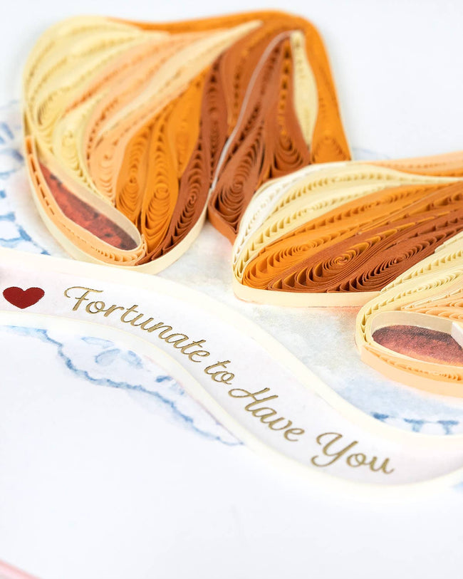 Love Fortune Cookies Greeting Card