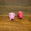 Soapstone Mini Pigs - Assorted Colors