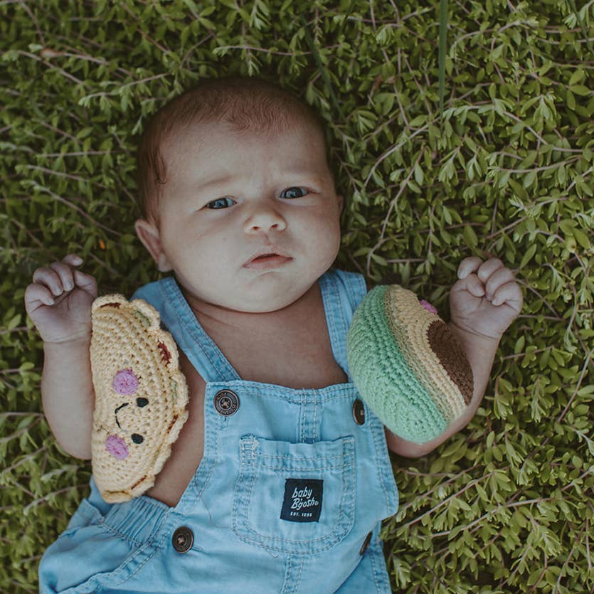 Pretend Play Food Rattle - Taco
