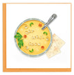 Get Well Soup Greeting Card