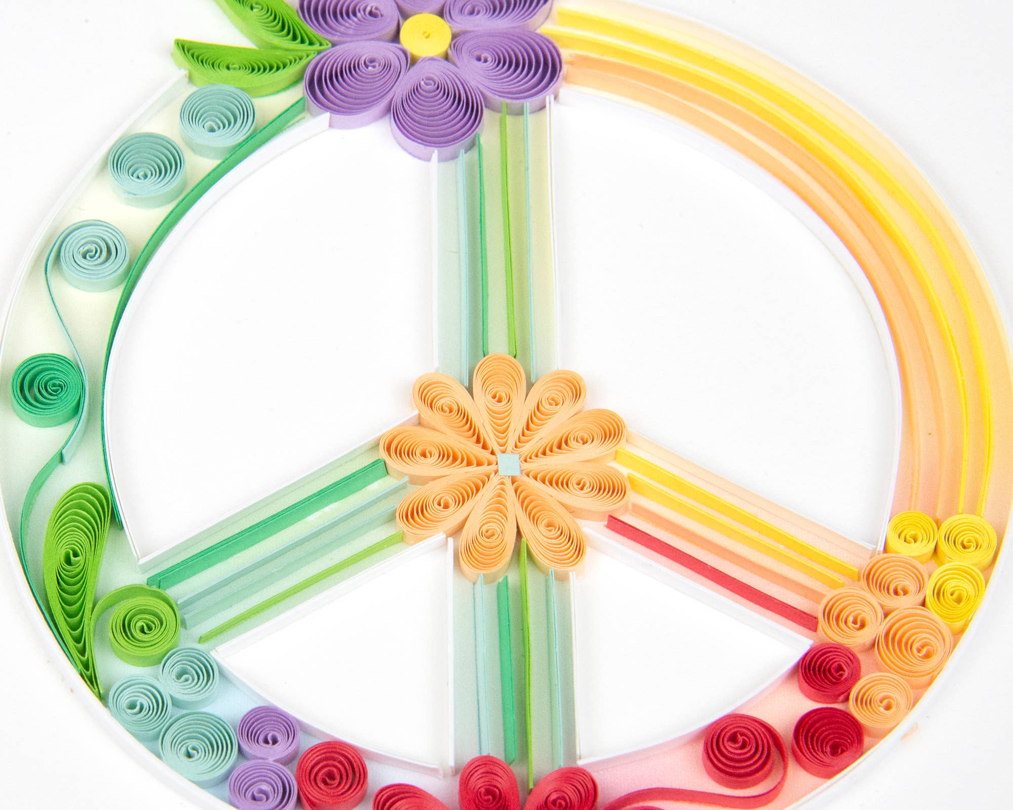 Peace Sign Greeting Card