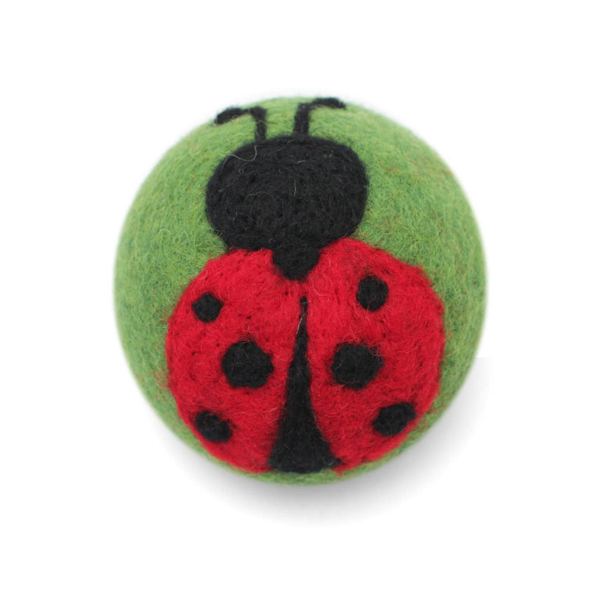 Eco Wool Dryer Balls: BUGS & INSECTS