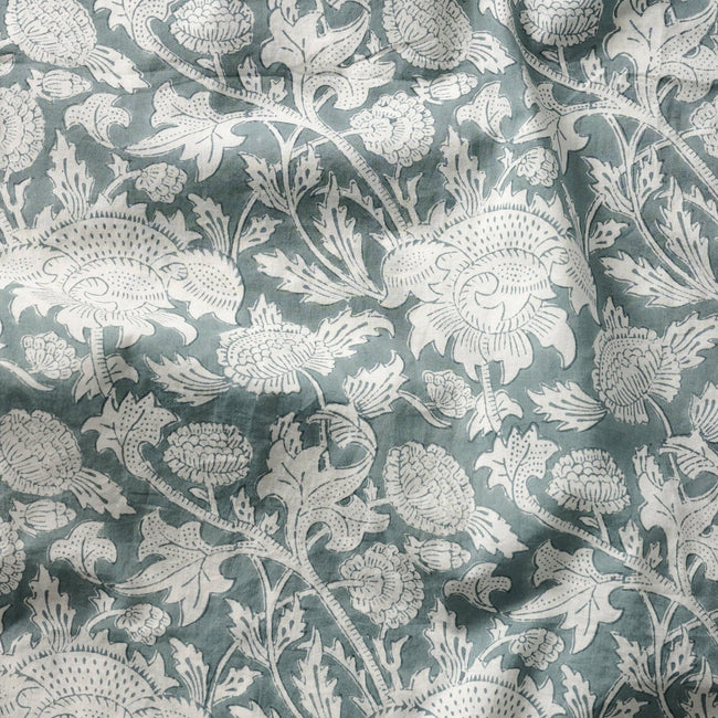 Avani Floral Block Print Robe