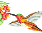 Rufous Hummingbird Gretting Card