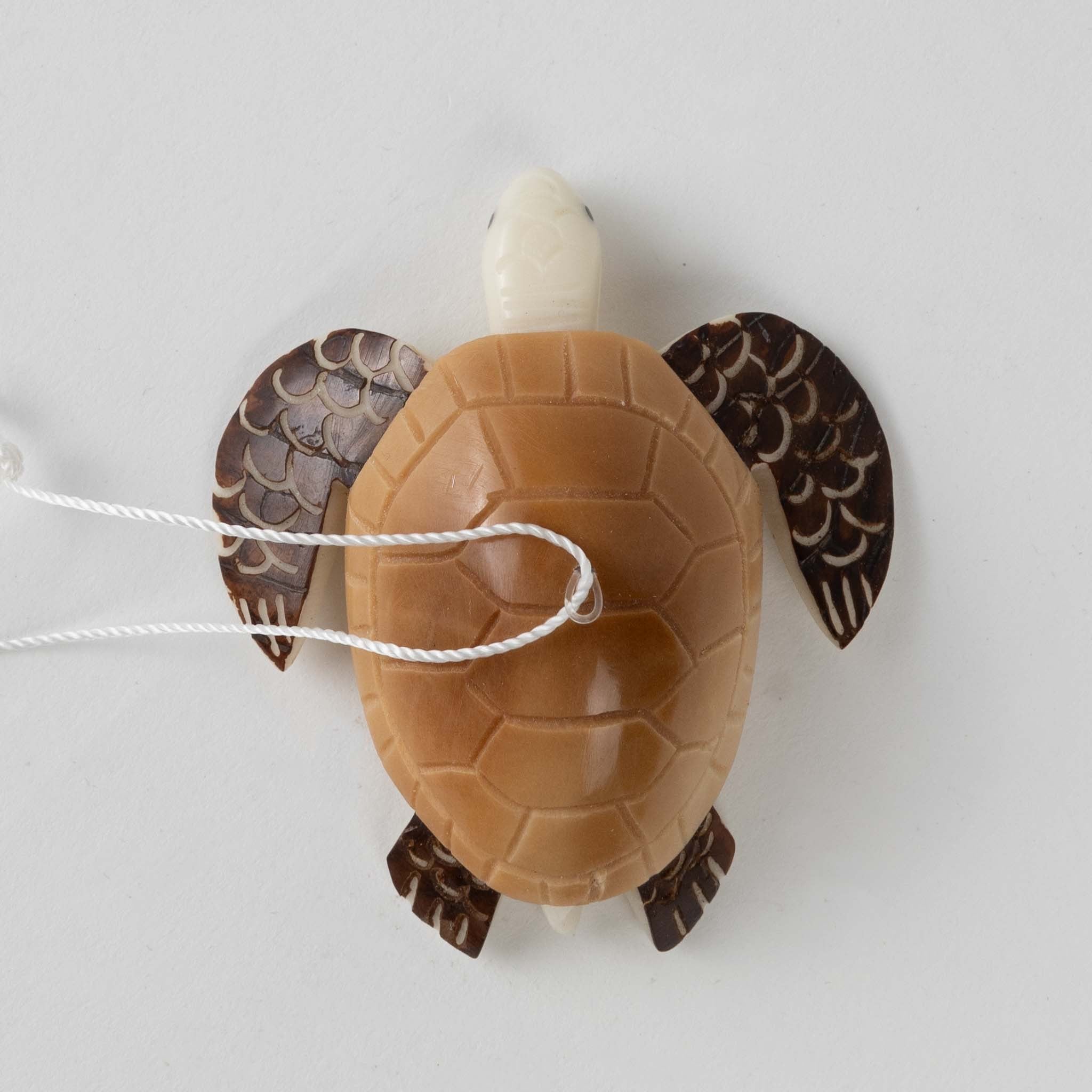 Tagua Turtle Ornament - Default Title (8404160)