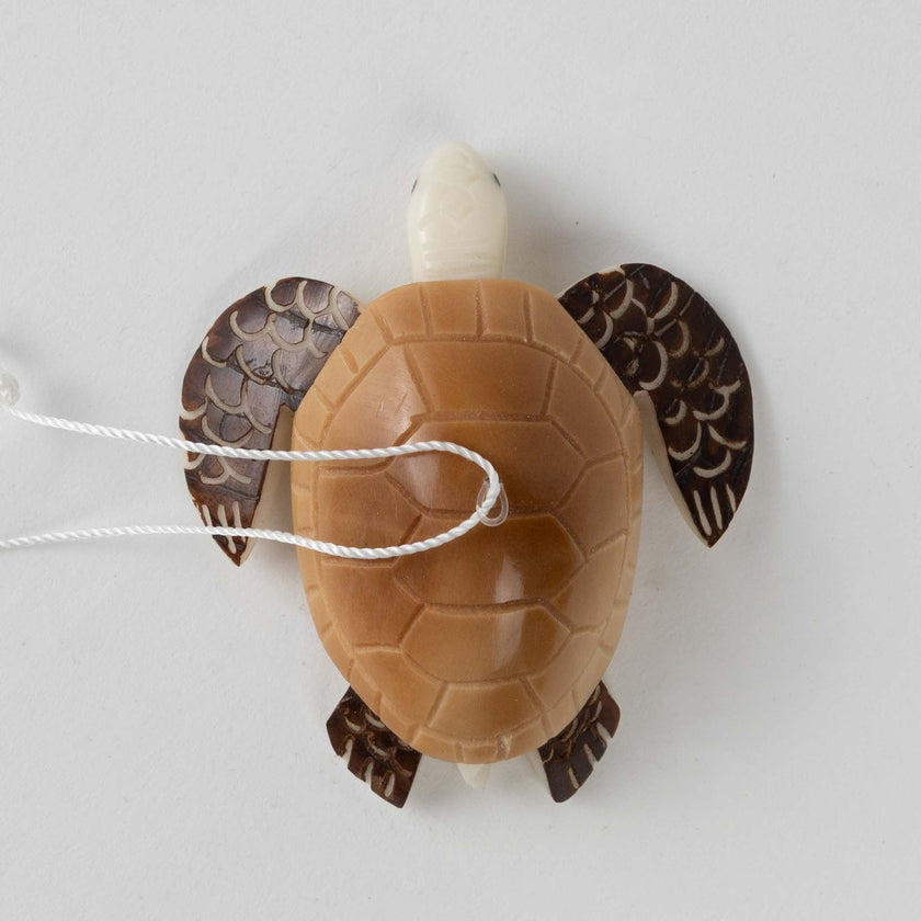 Tagua Turtle Ornament - Default Title (8404160)