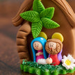 Bread Dough Mini Nativity