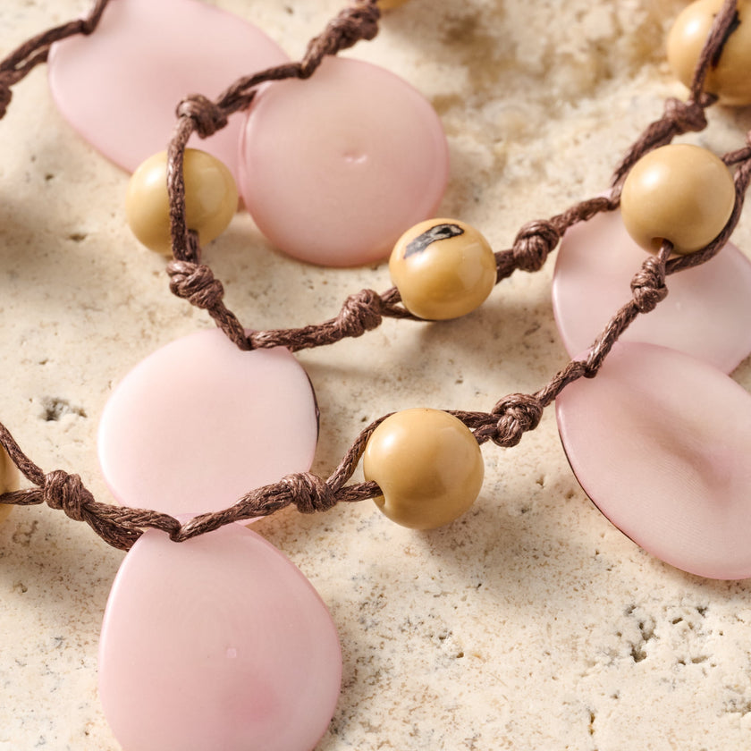 Marisol Tagua Necklace - Ten Thousand Villages