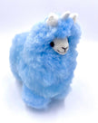 Llamacorn Alpaca Fur Toy: Baby Blue