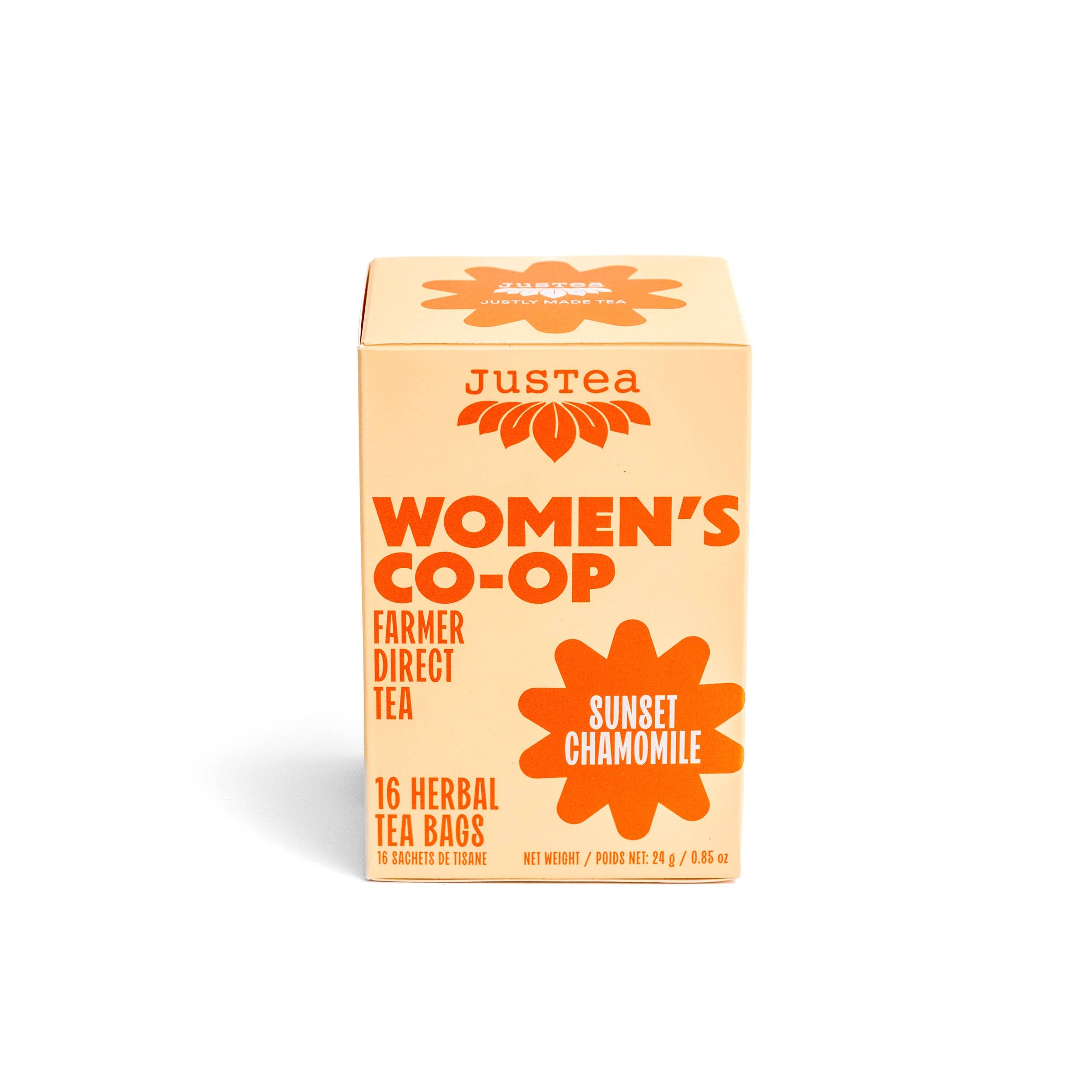 Sunset Chamomile Tea Bags