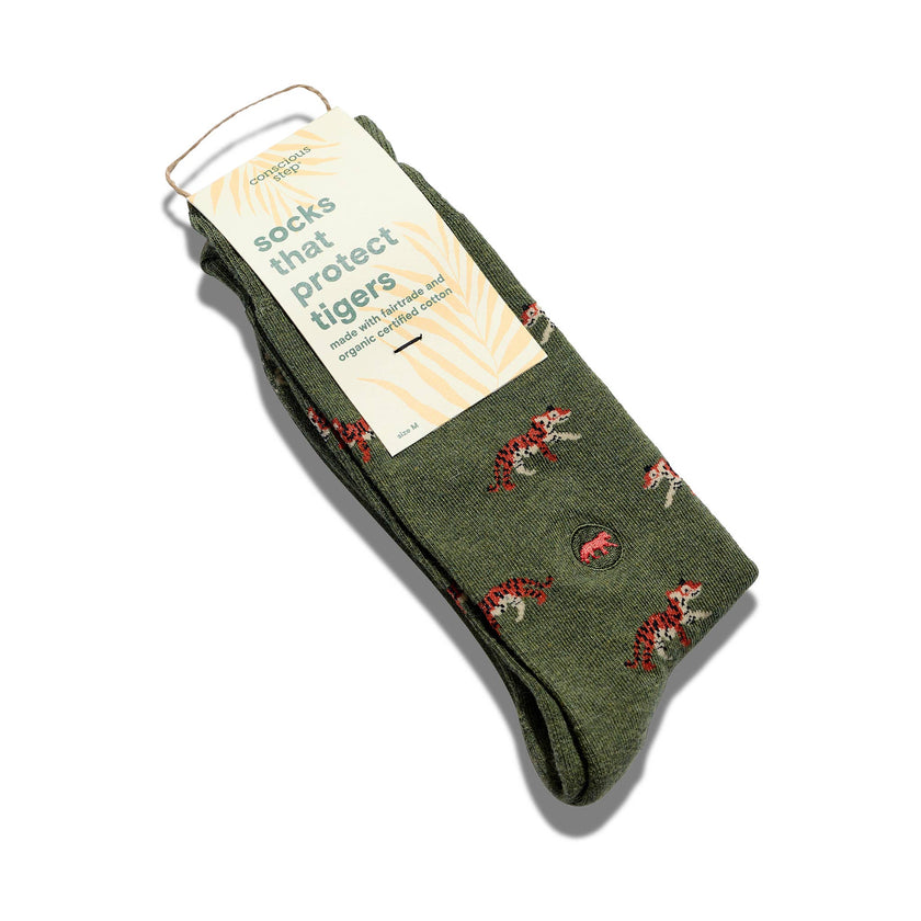 Socks that Protect Tigers