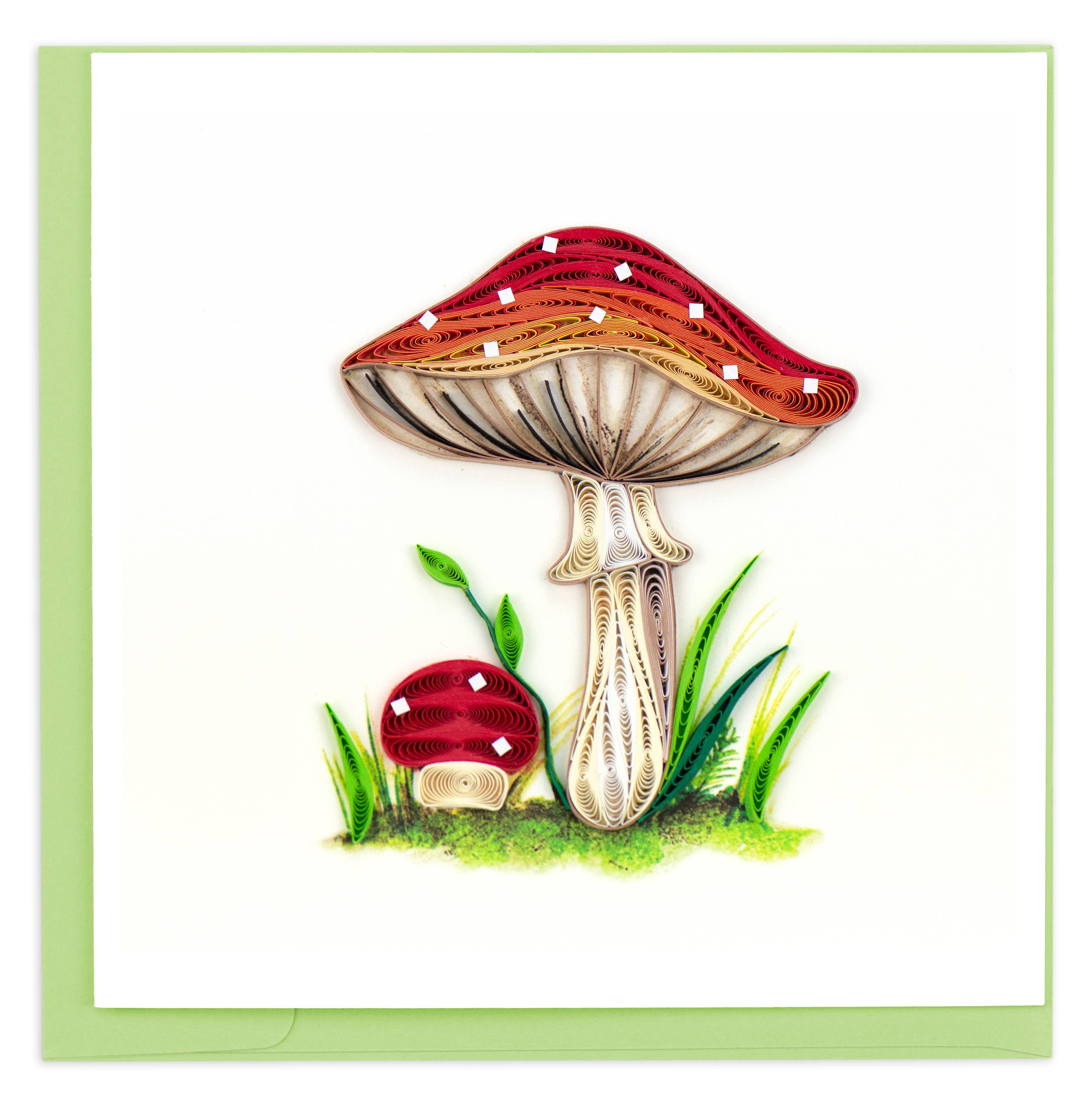 Wild Mushroom Greeting Card