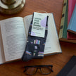 Socks that Give Books: Gray Bookshelves