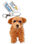 Goldie the Golden Retriever String Doll Keychain