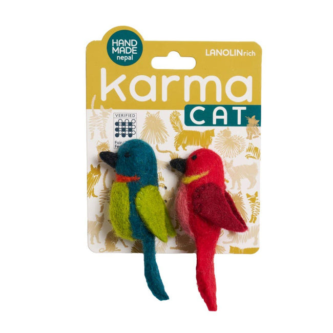 Cat Toy, 2 Pack: Hummingbirds