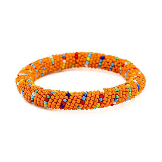 Maasai Beaded Stack Bracelet