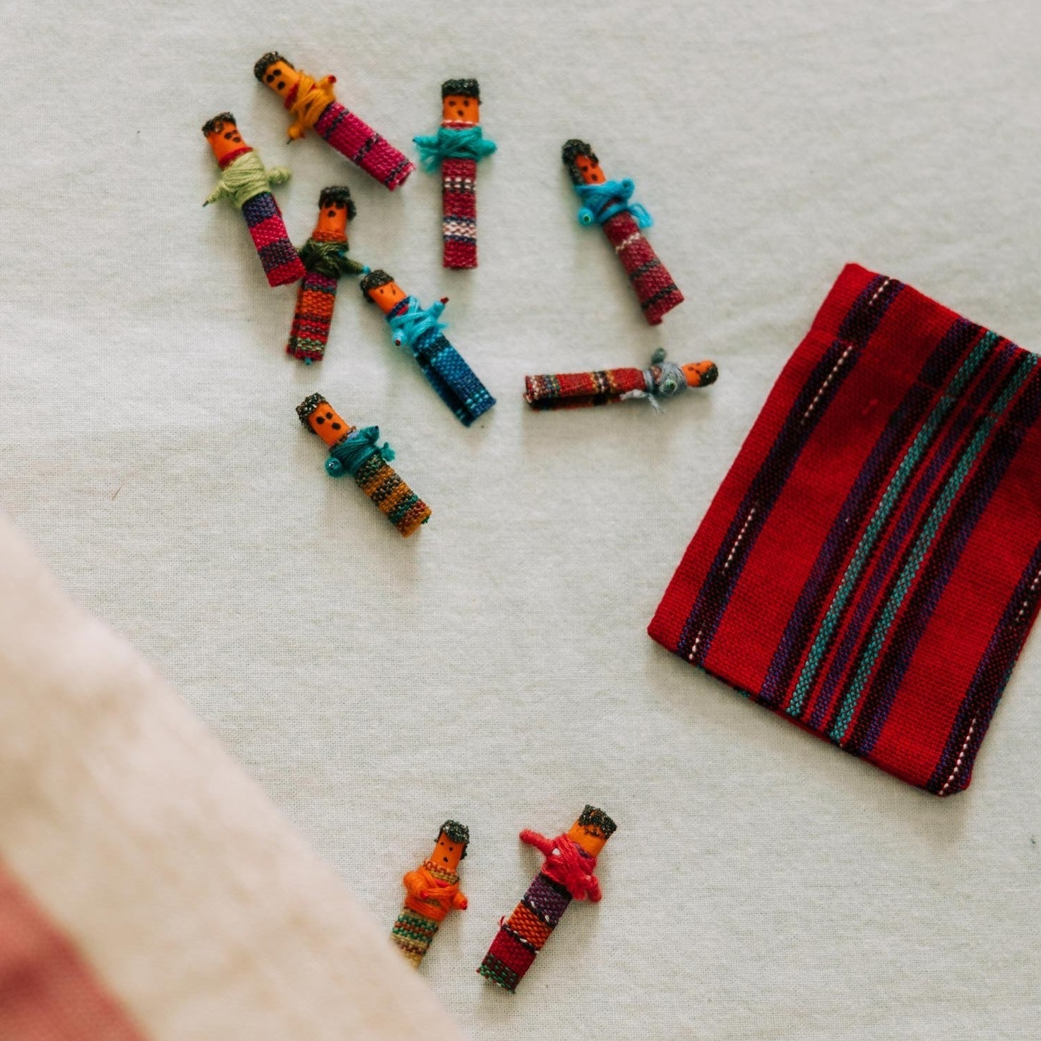 Guatemalan Worry Dolls