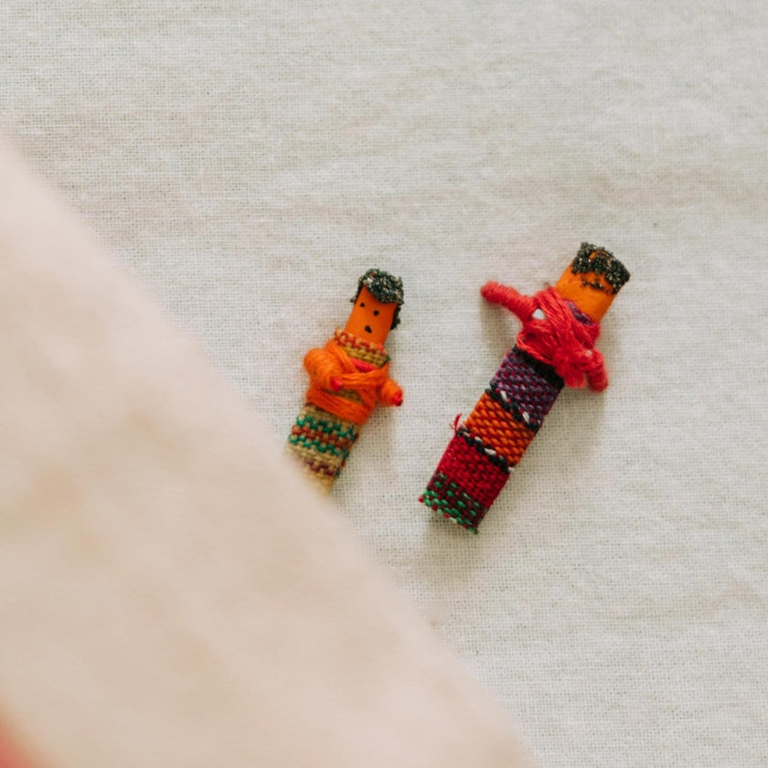 Guatemalan Worry Dolls