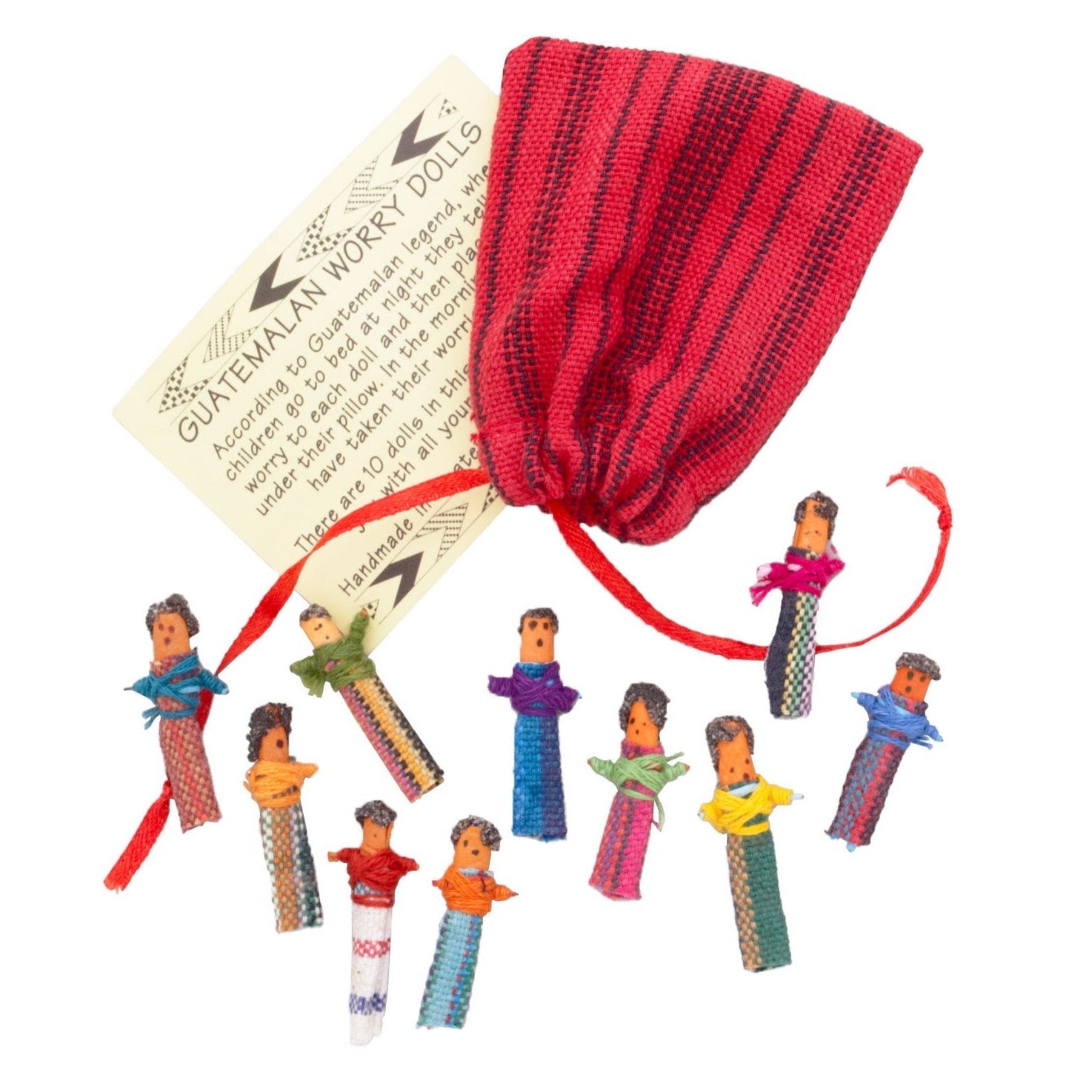 Guatemalan Worry Dolls