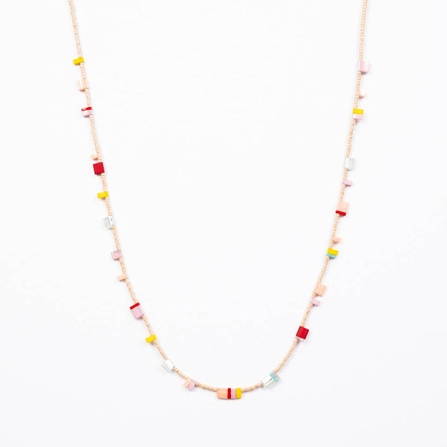 Tila Strand Necklace: Pop of Color