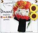 Vincent String Doll Keychain