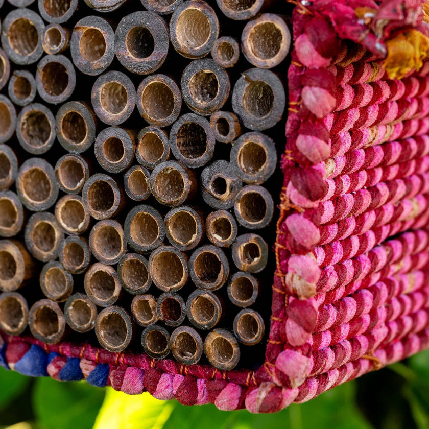 Gunjana Bamboo Bee House