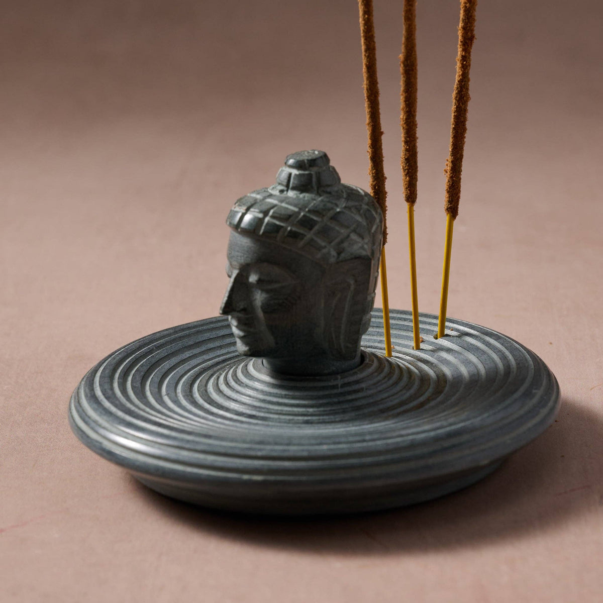 Irada Buddha Palewa Stone Incense Holder