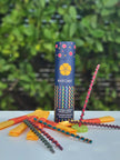 Spiral Incense Yellow Set